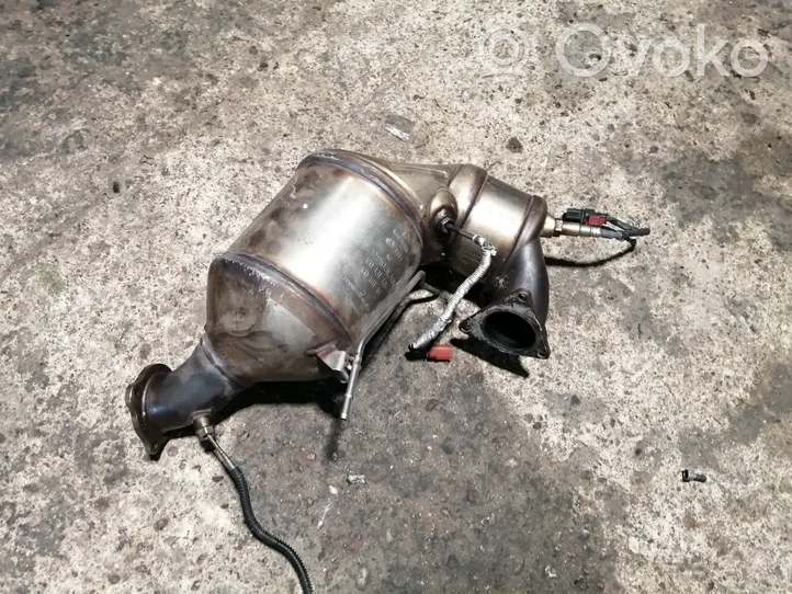 Audi A6 S6 C7 4G Filtre à particules catalyseur FAP / DPF 4G0131765