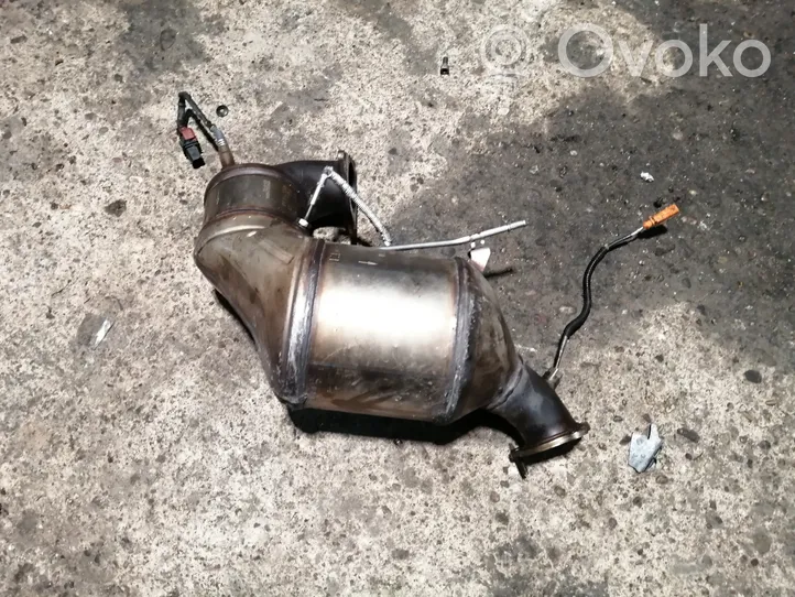 Audi A6 S6 C7 4G Filtre à particules catalyseur FAP / DPF 4G0131765