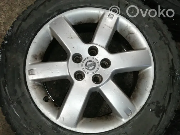 Nissan X-Trail T30 R 17 alumīnija - vieglmetāla disks (-i) 