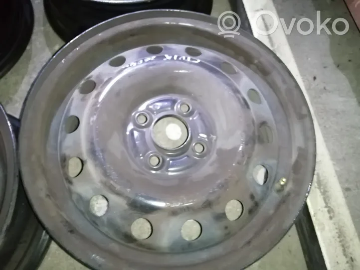 Honda Civic R15 steel rim 