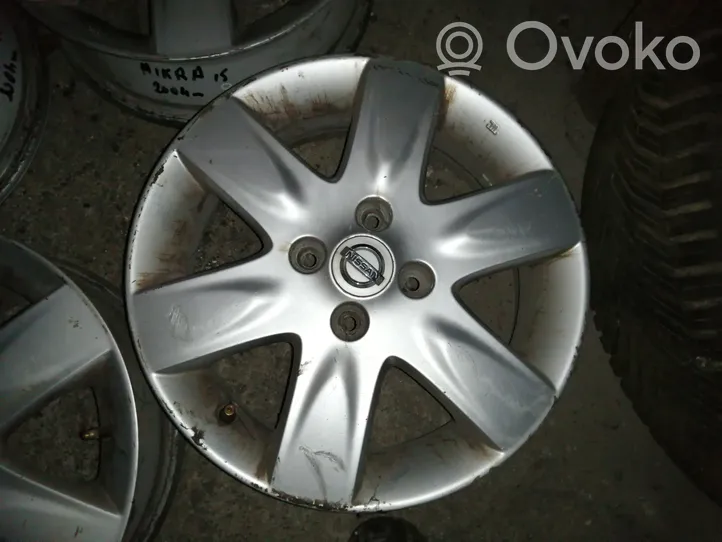 Nissan Micra R 15 alumīnija - vieglmetāla disks (-i) 