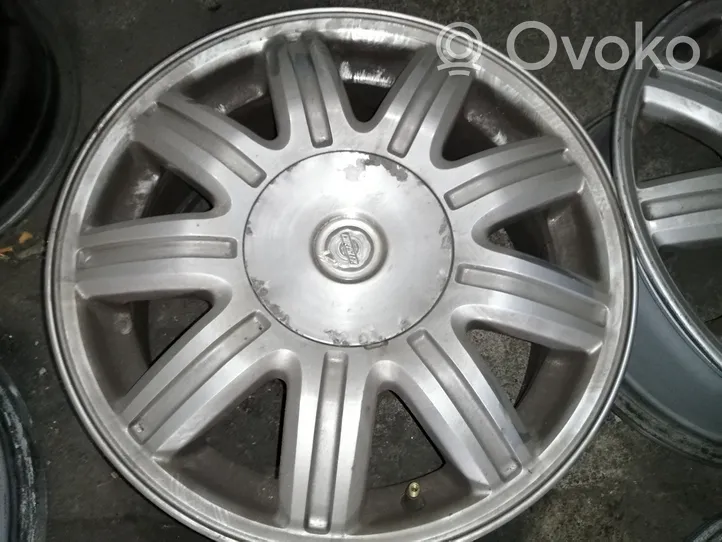 Chrysler Voyager Felgi aluminiowe R16 