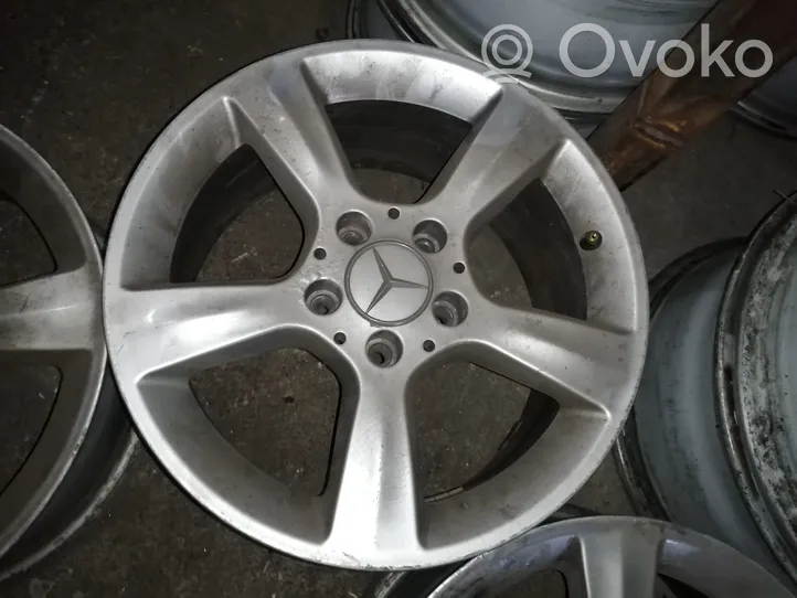 Mercedes-Benz C W203 R16 alloy rim A2034012902