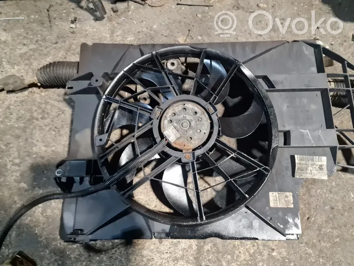 Volkswagen Transporter - Caravelle T5 Ventilateur de refroidissement de radiateur électrique 