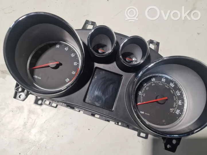 Buick Encore I Speedometer (instrument cluster) 42342740