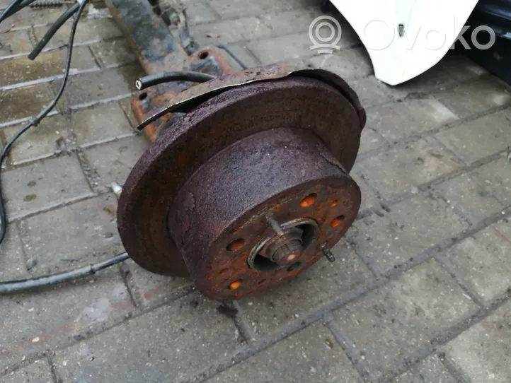 Fiat Ducato Rear axle beam 