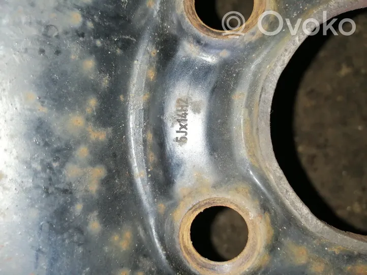 Skoda Fabia Mk1 (6Y) Cerchione in acciaio R14 6Q0601027F