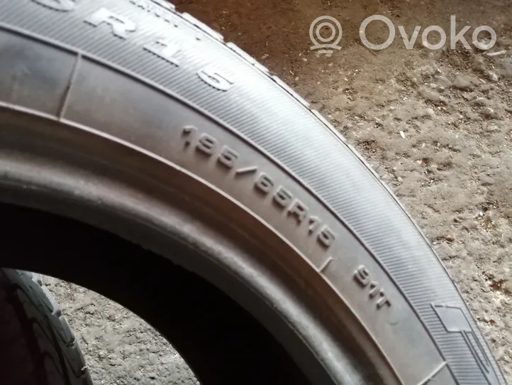 Volkswagen PASSAT B5 R15 summer tire 19565R15