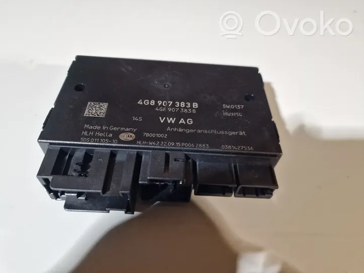 Audi A6 S6 C7 4G Vetokoukun ohjainlaite/moduuli 4G8907383B