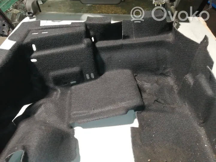 Audi A6 S6 C7 4G Tappetino di rivestimento del bagagliaio/baule 4G9863697D