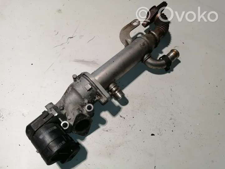 Citroen C5 EGR-venttiili/lauhdutin 9645689780