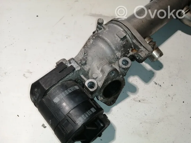 Citroen C5 EGR valve cooler 9645689780