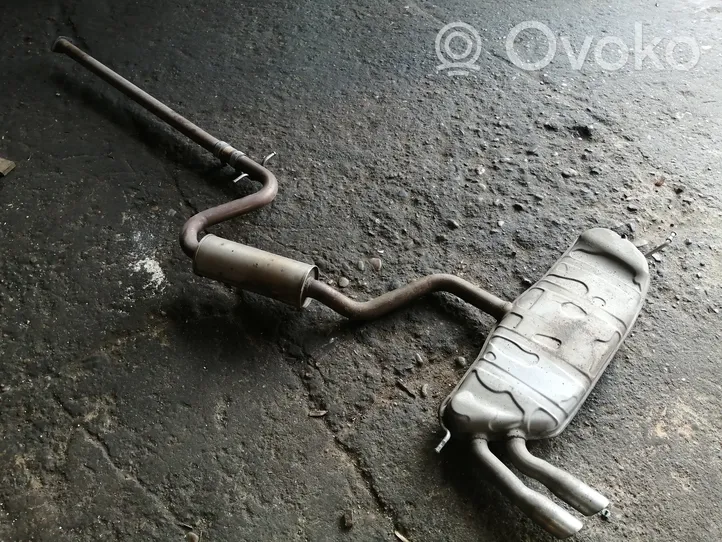 Volkswagen Scirocco Muffler/silencer 