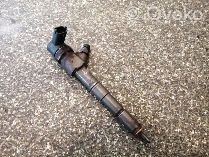 Opel Zafira C Injecteur de carburant 0445110423