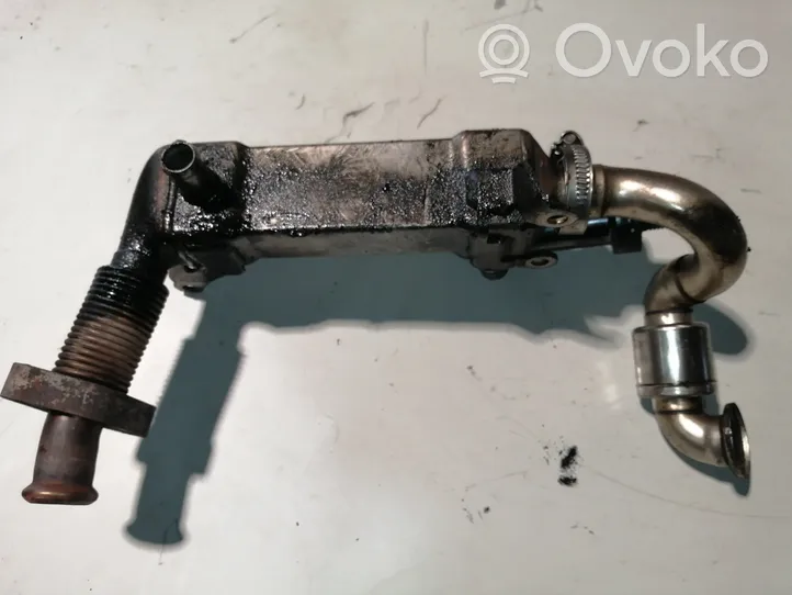 BMW 5 E60 E61 Valvola di raffreddamento EGR 