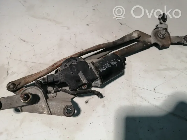 Toyota Avensis Verso Tringlerie et moteur d'essuie-glace avant 8511044100