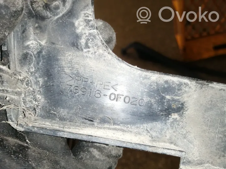 Toyota Verso Osłona listwy przedniej 769160F020