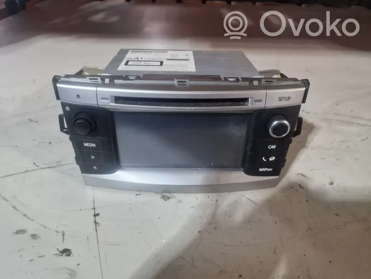 Toyota Verso Radio/CD/DVD/GPS-pääyksikkö 861400F040