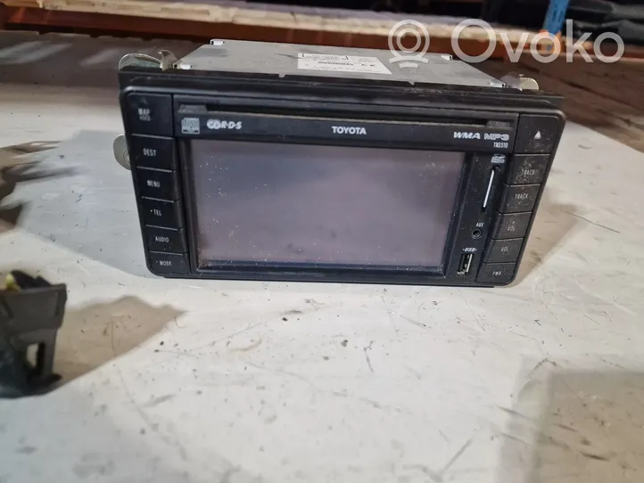 Toyota Verso Unità principale autoradio/CD/DVD/GPS 861136QV860