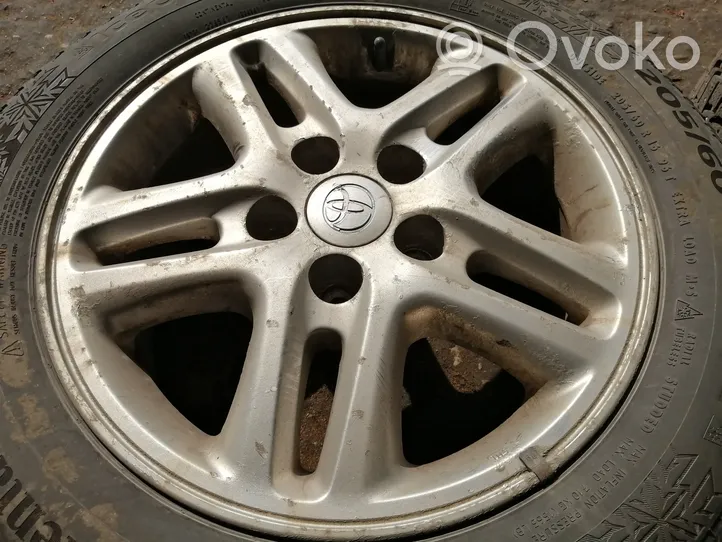 Toyota Verso R16-alumiinivanne 