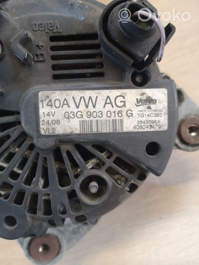 Audi A4 S4 B8 8K Alternator 03G903016G