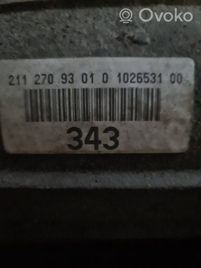 Mercedes-Benz CLS C219 Automaattinen vaihdelaatikko 2112709301