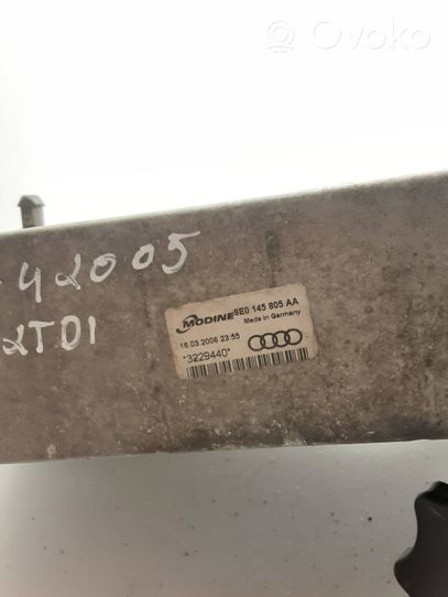 Audi A4 S4 B7 8E 8H Ladeluftkühler 8E0145805AA