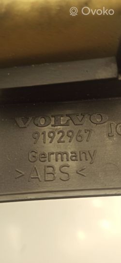 Volvo V70 Gear lever shifter trim leather/knob 9192967