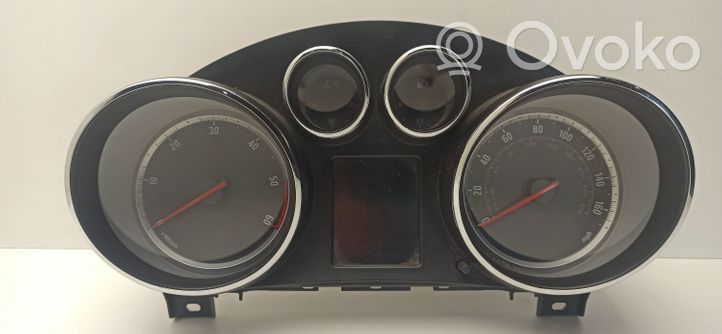 Opel Insignia A Tachimetro (quadro strumenti) 12844140