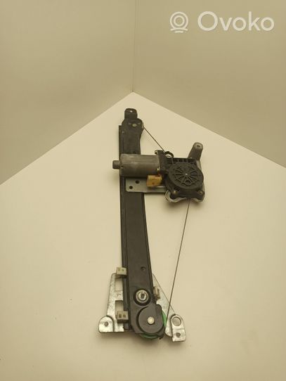 Volvo V70 Sliding door window regulator with motor 119971XXX