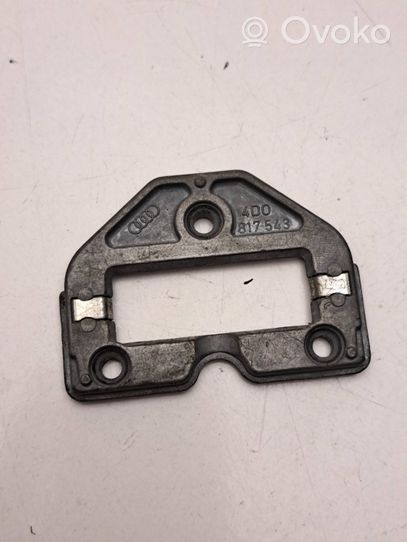 Audi A8 S8 D3 4E Miroir de rétroviseur de porte avant 4D0817543