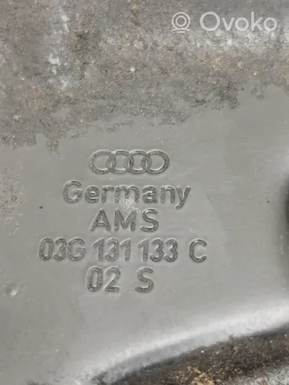 Audi A6 S6 C6 4F Cześć układu próżniowego turbosprężarki 03G131133C