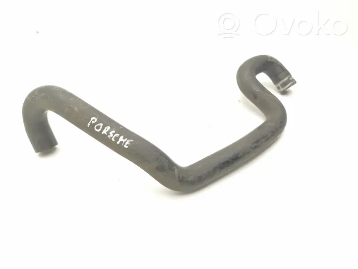 Porsche Cayenne (9PA) Tubo flessibile del liquido di raffreddamento del motore 7L5133644A