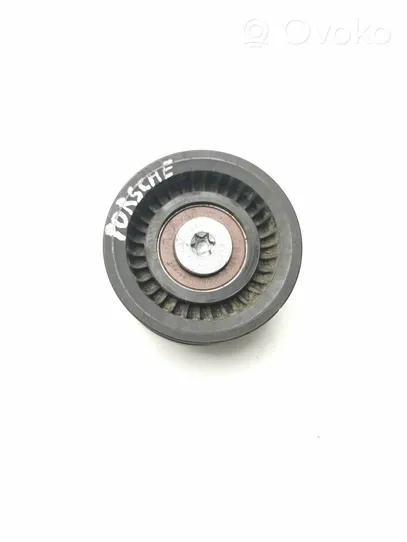 Porsche Cayenne (9PA) Belt tensioner pulley 94810211900