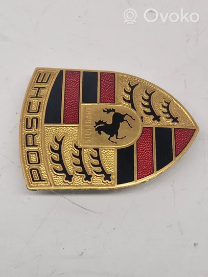 Porsche Cayenne (9PA) Mostrina con logo/emblema della casa automobilistica 99655921101