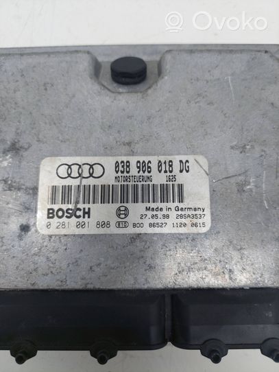 Audi A6 S6 C5 4B Moottorin ohjainlaite/moduuli 038906018DG