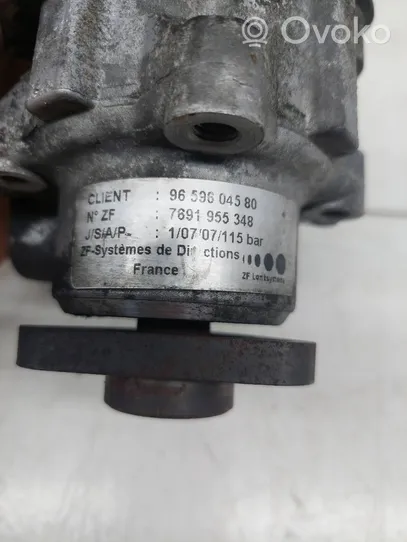 Peugeot 407 Ohjaustehostimen pumppu 9659604580