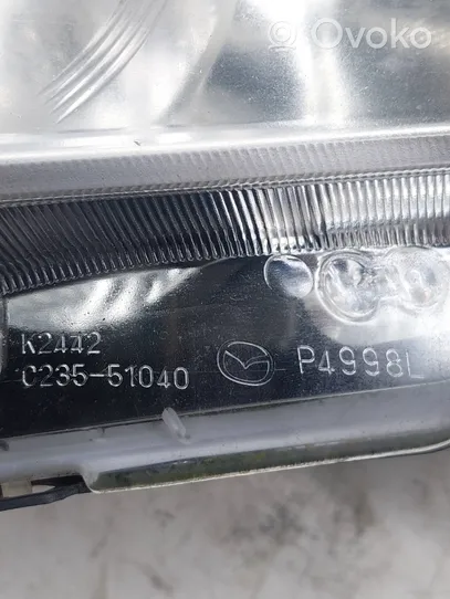 Mazda 5 Lampa przednia C23551040