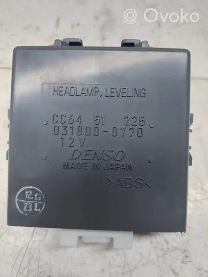 Mazda 5 Module d'éclairage LCM CC6451225