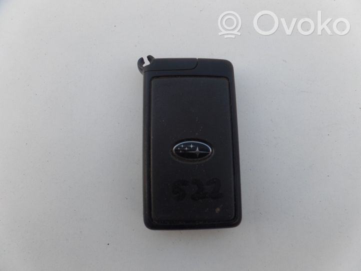 Subaru Forester SH Chiave/comando di accensione 