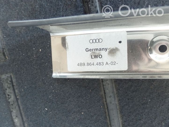 Audi A6 S6 C5 4B Rivestimento di protezione sottoporta del bagagliaio/baule 