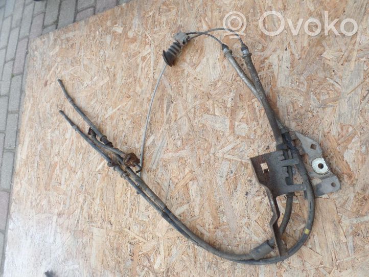 Opel Corsa D Handbrake/parking brake wiring cable 