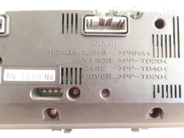 Honda FR-V Compteur de vitesse tableau de bord 