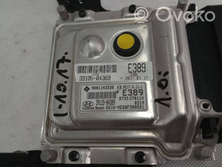 Hyundai i10 Centralina/modulo motore ECU 39115-04389