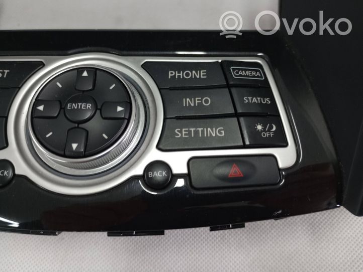 Infiniti FX Bedieneinheit Controller Multimedia 283951CY0A