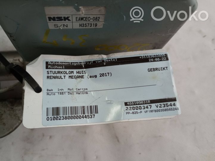 Renault Megane IV Ohjaustehostimen pumppu 488109031R