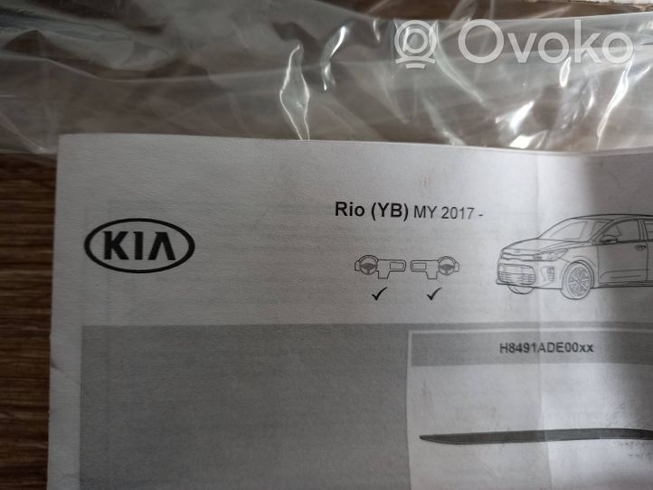 KIA Rio Takaluukun/tavaratilan spoileri H8491ADE00SL