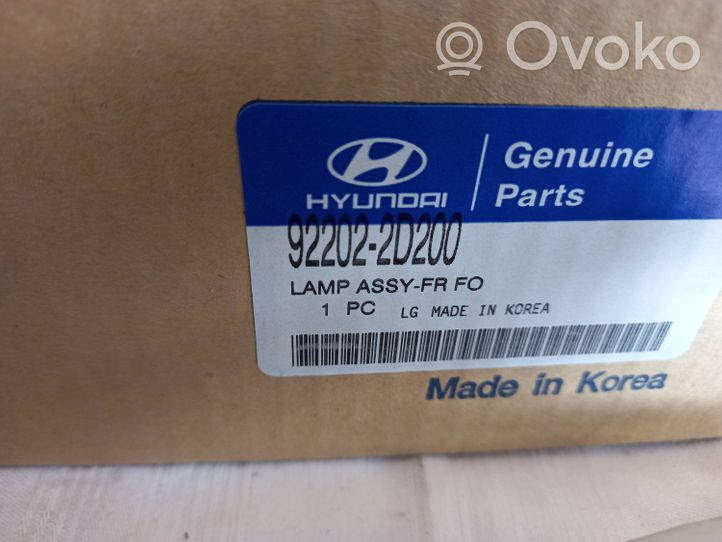 Hyundai Elantra Światło przeciwmgłowe przednie 085402D020