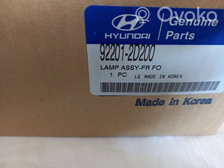 Hyundai Elantra Feu antibrouillard avant 085402D020
