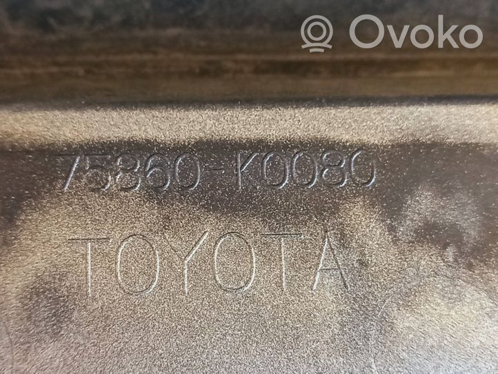 Toyota Yaris XP210 Próg 75860K0080